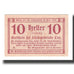 Banknote, Austria, Linz O.Ö. Stadtgemeinde, 10 Heller, texte 1, 1920