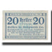 Banknot, Austria, Linz O.Ö. Stadtgemeinde, 20 Heller, Texte 2, 1920