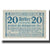 Banconote, Austria, Linz O.Ö. Stadtgemeinde, 20 Heller, Texte 3, 1920