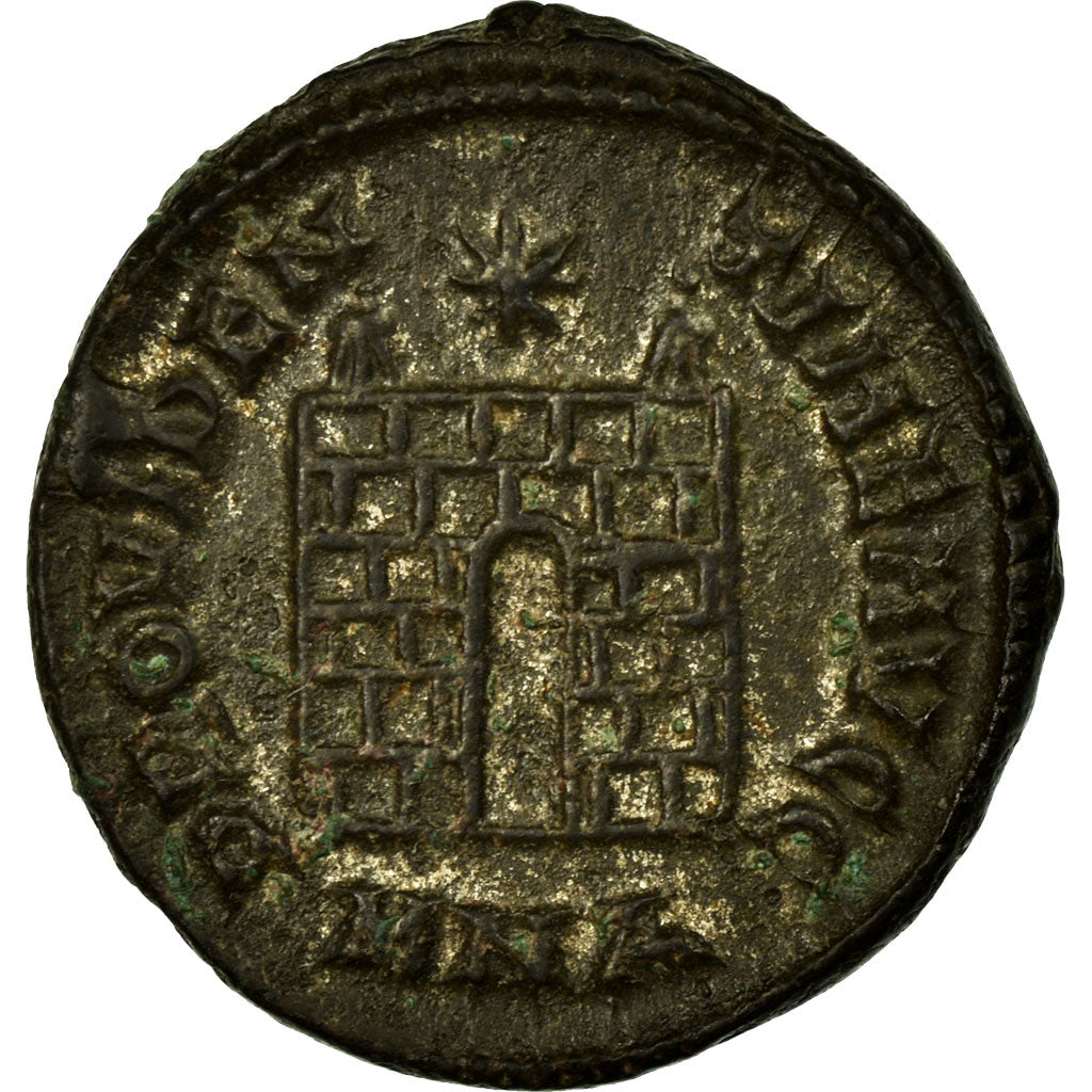 Coin, Constantine I, Nummus, Nicomedia, AU(50-53), Copper, Cohen:454