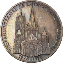 Suisse, Médaille, 700ème Anniversaire de la Cathédrale de Lausanne, 1975