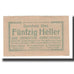 Nota, Áustria, Hirschbach O.Ö. Gemeinde, 50 Heller, Eglise, 1920, 1920-12-31