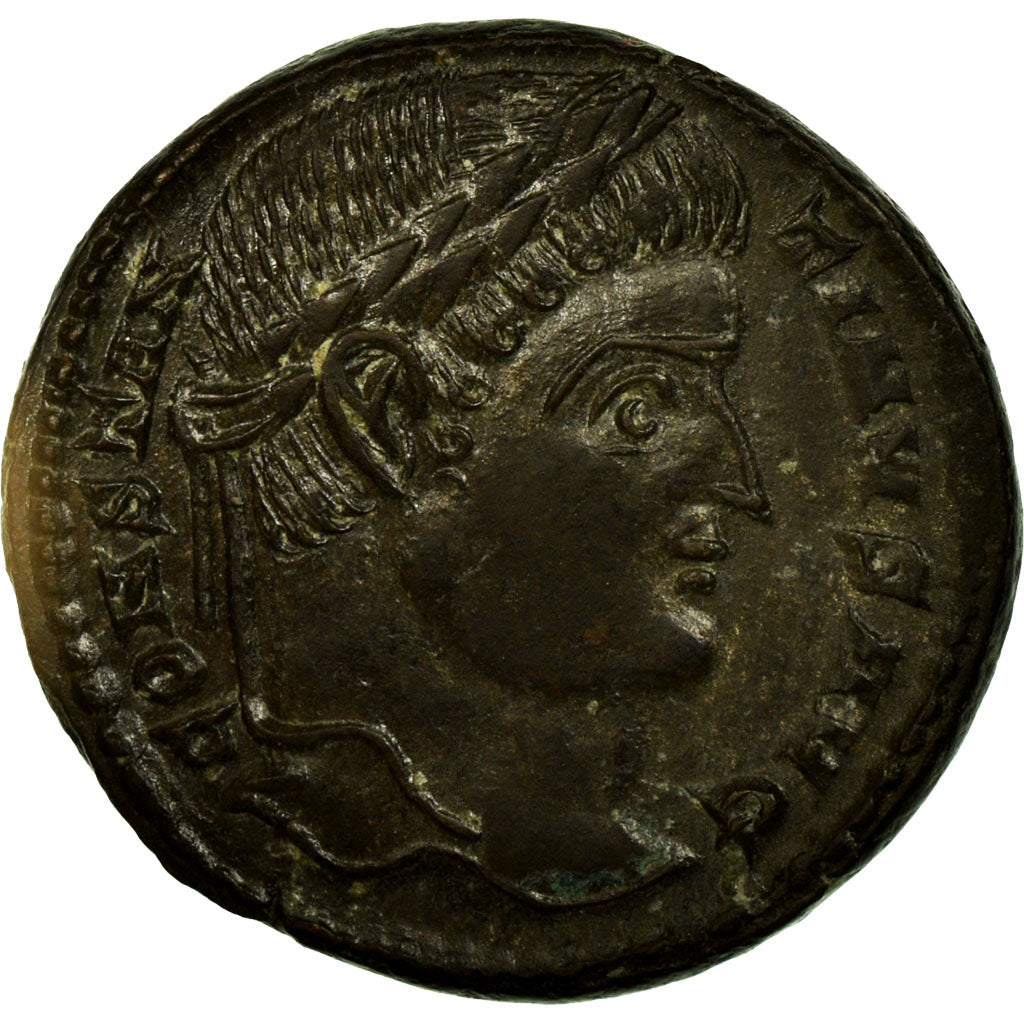 Monnaie, Nummus, Trèves, SUP, Cuivre