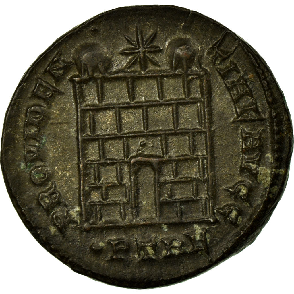 Monnaie, Nummus, Trèves, SUP, Cuivre