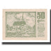 Banknote, Austria, Michaelnbach O.Ö. Gemeinde, 50 Heller, paysage, 1920