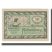 Banknot, Austria, Kollmitzberg N.Ö. Gemeinde, 10 Heller, coq, 1920, 1920-12-30