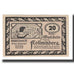 Banknot, Austria, Kollmitzberg N.Ö. Gemeinde, 20 Heller, Coq 1, 1920