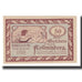 Nota, Áustria, Kollmitzberg N.Ö. Gemeinde, 50 Heller, Coq 2, 1920, 1920-12-30