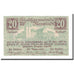 Banknot, Austria, Wiener Neustadt N.Ö. Stadtgemeinde, 20 Heller, tour, 1920