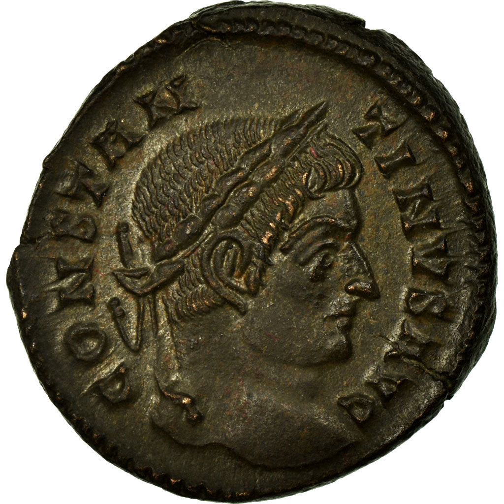 Moneda, Constantine I, Nummus, Lyons, EBC, Cobre, Cohen:487