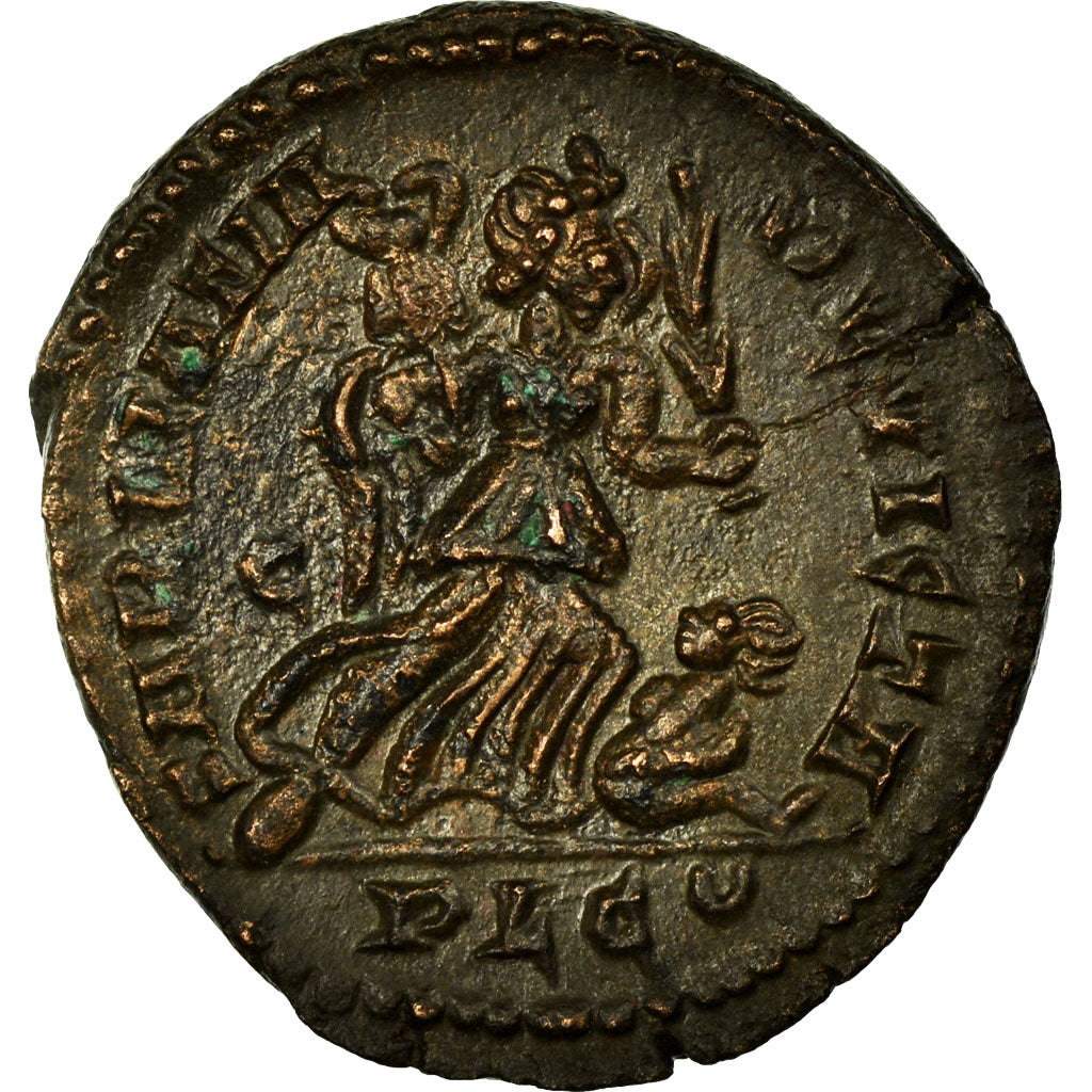 Moneda, Constantine I, Nummus, Lyons, EBC, Cobre, Cohen:487