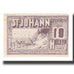 Banknote, Austria, St. Johann Am Wimberg O.Ö. Gemeinde, 10 Heller, Texte 2