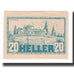 Banknot, Austria, St. Johann Am Wimberg O.Ö. Gemeinde, 20 Heller, Texte 4