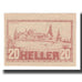 Banknote, Austria, St. Johann Am Wimberg O.Ö. Gemeinde, 20 Heller, Texte  5