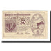 Banknot, Austria, Gars am Kamp N.Ö. Marktgemeinde, 50 Heller, Texte 4, 1920
