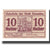 Banknot, Austria, Gmunden O.Ö. Stadt, 10 Heller, texte 1, 1920, 1920-01-03