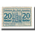Banknot, Austria, Gmunden O.Ö. Stadt, 20 Heller, Texte 2, 1920, 1920-01-03