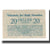 Banknot, Austria, Gmunden O.Ö. Stadt, 20 Heller, Texte 2, 1920, 1920-01-03
