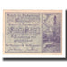 Geldschein, Österreich, Mistelbach N.Ö. Stadtgemeinde, 50 Heller, paysage 1