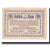Geldschein, Österreich, Regau O.Ö. Gemeinde, 50 Heller, Texte 2, 1920