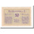 Geldschein, Österreich, Reichersberg O.Ö. Gemeinde, 50 Heller, village 1