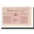 Geldschein, Österreich, Reichersberg O.Ö. Gemeinde, 50 Heller, village 2