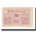 Geldschein, Österreich, Reichersberg O.Ö. Gemeinde, 50 Heller, village 2