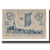 Geldschein, Österreich, Mattighofen O.Ö. Marktgemeinde, 10 Heller, Blason