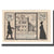 Geldschein, Österreich, Schärding O.Ö. Stadtgemeinde, 20 Heller, personnage