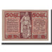 Billet, Autriche, Rattenberg Tirol Stadt, 50 Heller, paysage, 1920, 1920-12-31
