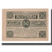Banknot, Austria, Roitham O.Ö. Gemeinde, 50 Heller, paysage 2, 1920