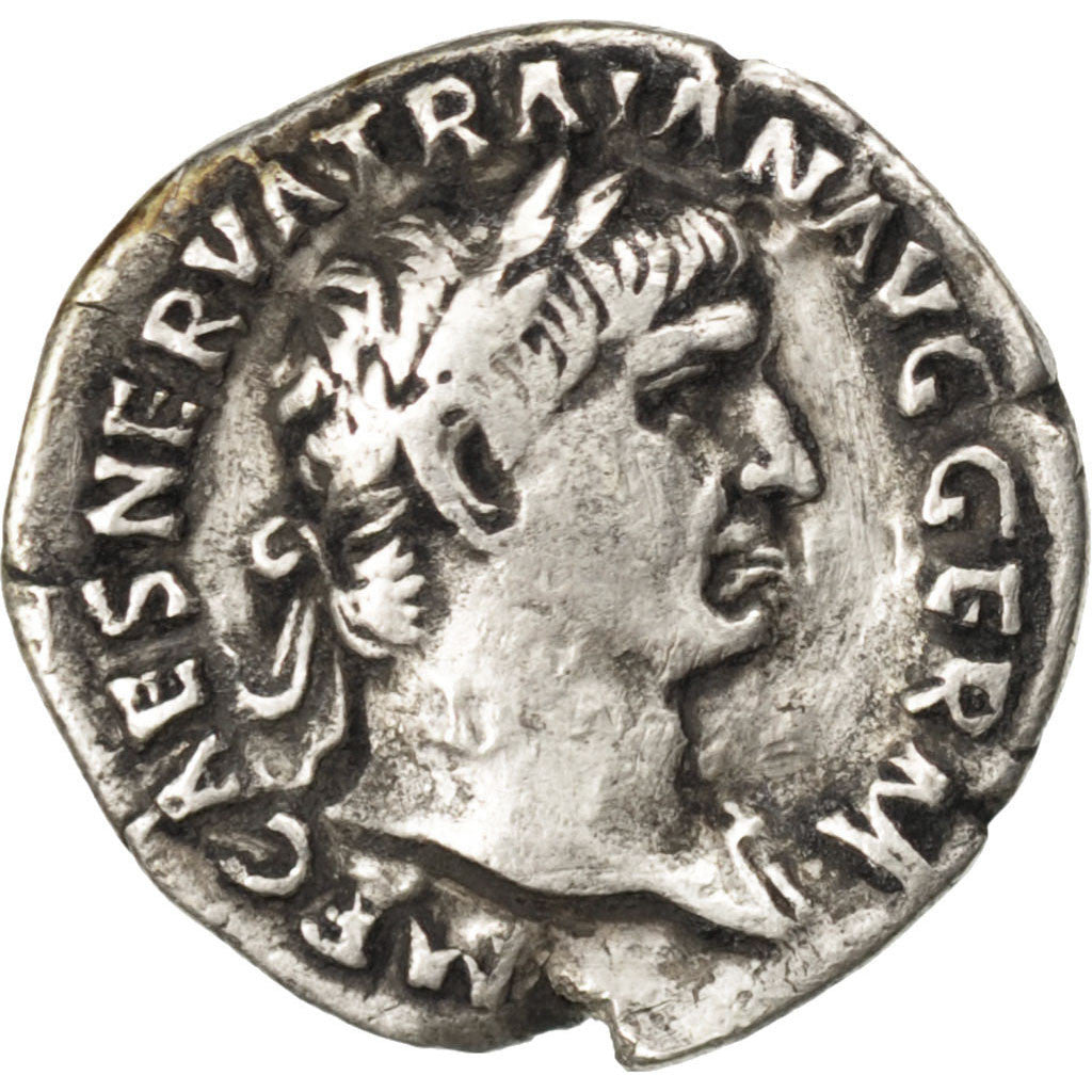 Trajan, Denarius, EF(40-45), Silver, Cohen #236, 2.60