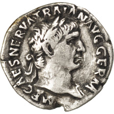 Trajan, Denarius, EF(40-45), Silver, Cohen #236, 2.60