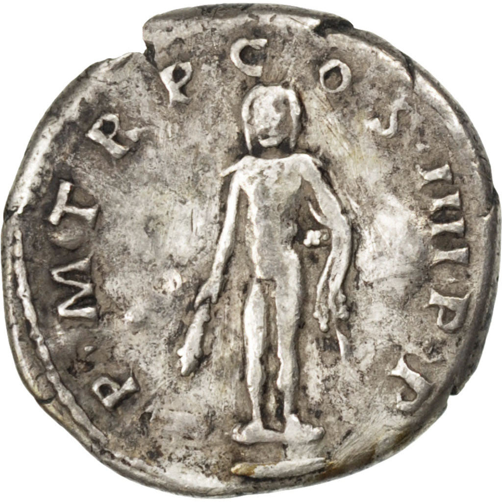 Trajan, Denarius, EF(40-45), Silver, Cohen #236, 2.60