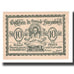 Geldschein, Österreich, Hinzenbach O.Ö. Gemeinde, 10 Heller, Imprimeur, 1920
