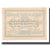 Geldschein, Österreich, Hinzenbach O.Ö. Gemeinde, 10 Heller, Imprimeur, 1920