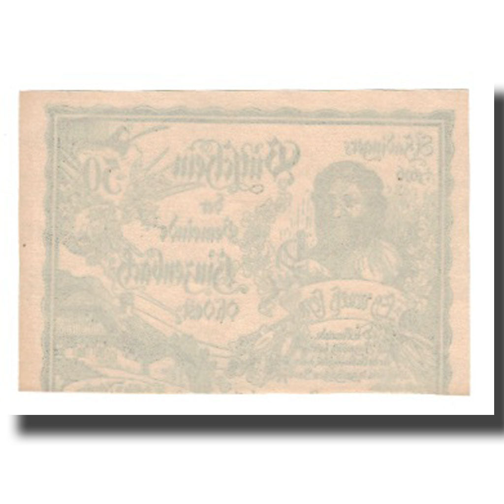 Banknot, Austria, Hinzenbach O.Ö. Gemeinde, 50 Heller, N.D, 1920, 1920-05-25
