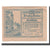 Banknot, Austria, Mank N.Ö. Marktgemeinde, 50 Heller, personnage 4, 1920