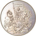 Suisse, Médaille, 125 Jahre Frohsinngeselischaft, 1976, SPL, Argent
