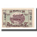 Nota, Áustria, Altenmarkt a.d. Triesting N.Ö. Markgemeinde, 20 Heller, Texte