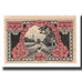 Banknote, Austria, Bergheim Sbg. Gemeinde, 50 Heller, Eglise, 1920, 1920-10-31
