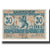 Banknot, Austria, Berndorf N.Ö. Stadtgemeinde, 30 Heller, Texte, 1920