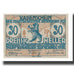 Billet, Autriche, Berndorf N.Ö. Stadtgemeinde, 30 Heller, Texte, 1920