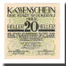 Banknot, Austria, Stockerau N.Ö. Stadt, 20 Heller, Texte, 1920, 1920-08-15
