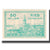 Geldschein, Österreich, Ried bei Mauthausen O.Ö. Gemeinde, 50 Heller, village