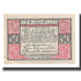 Banknot, Austria, Sonnberg Sbg. Gemeinde, 50 Heller, personnage, 1920
