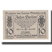 Banknote, Austria, Oberösterreich O.Ö. Land, 10 Heller, N.D, 1920, 1920-06-01