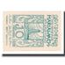 Banknot, Austria, Maria-Laach am Jauerling Gemeinde, 10 Heller, Texte, 1920