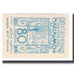 Banknote, Austria, Maria-Laach am Jauerling Gemeinde, 80 Heller, Texte 6, 1920