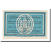 Banknote, Austria, Salzburg Sbg. Stadt, 20 Heller, Batiment, 1920, AU(55-58)